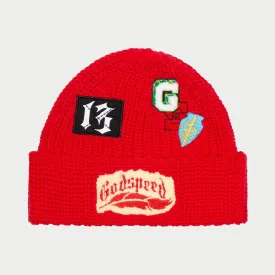 Rugby Patch Work Beanie