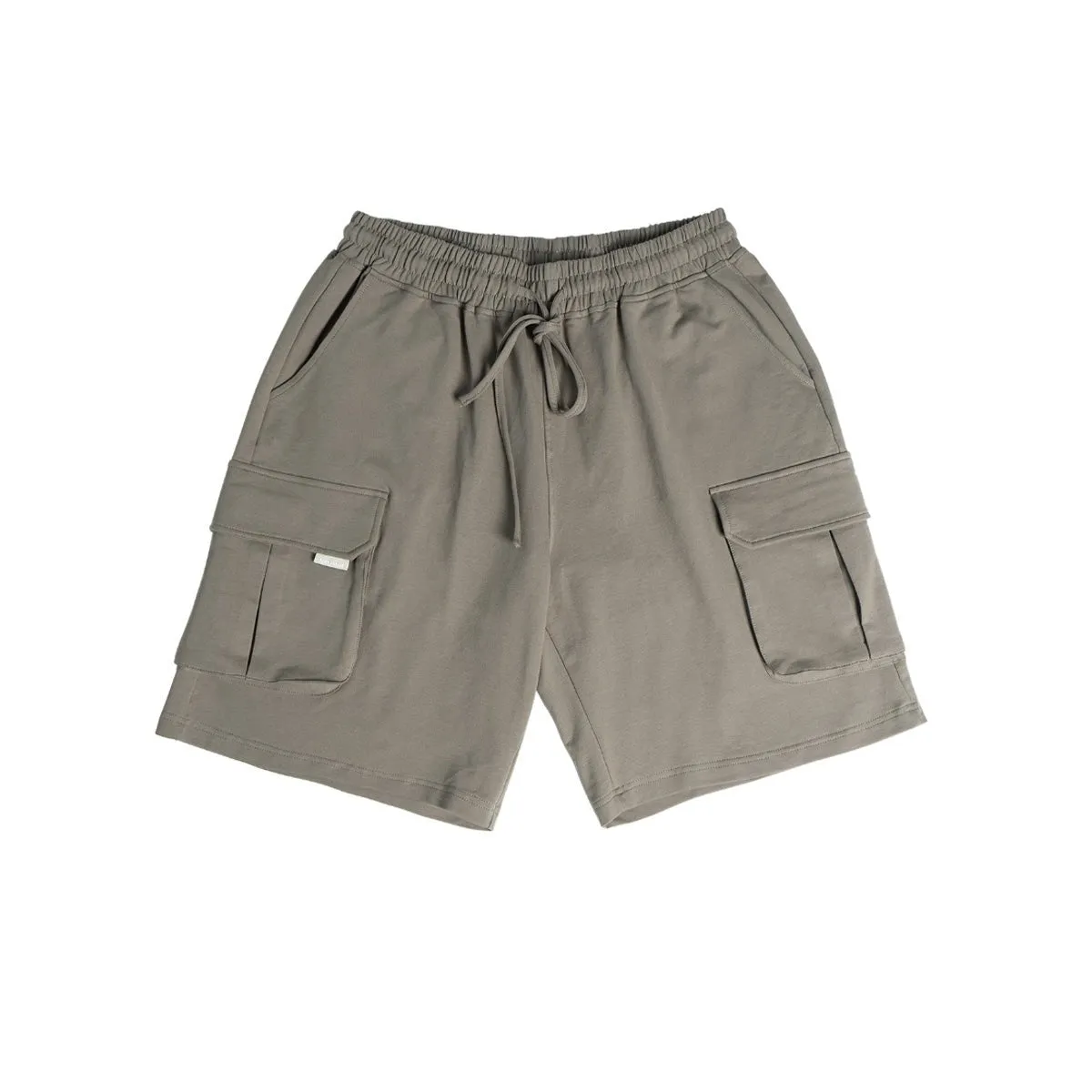 Safari Tech Khaki Utility Shorts