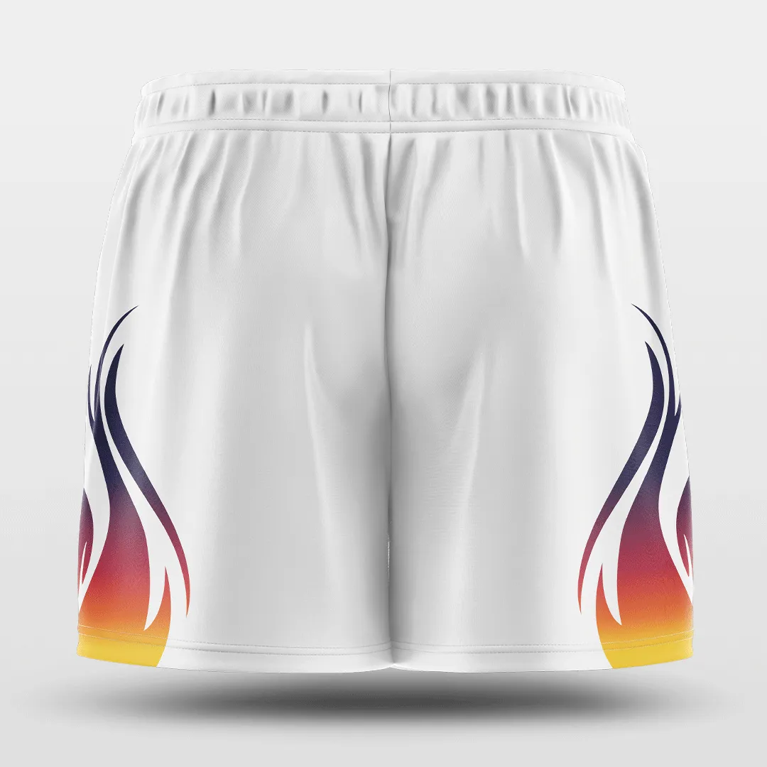 Sun Fire - Customized Half length shorts