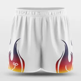 Sun Fire - Customized Half length shorts