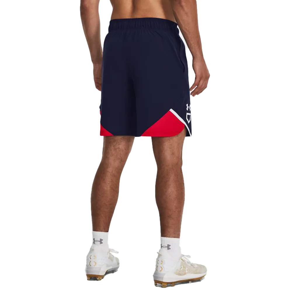 UA Men's Yard Baseball Shorts