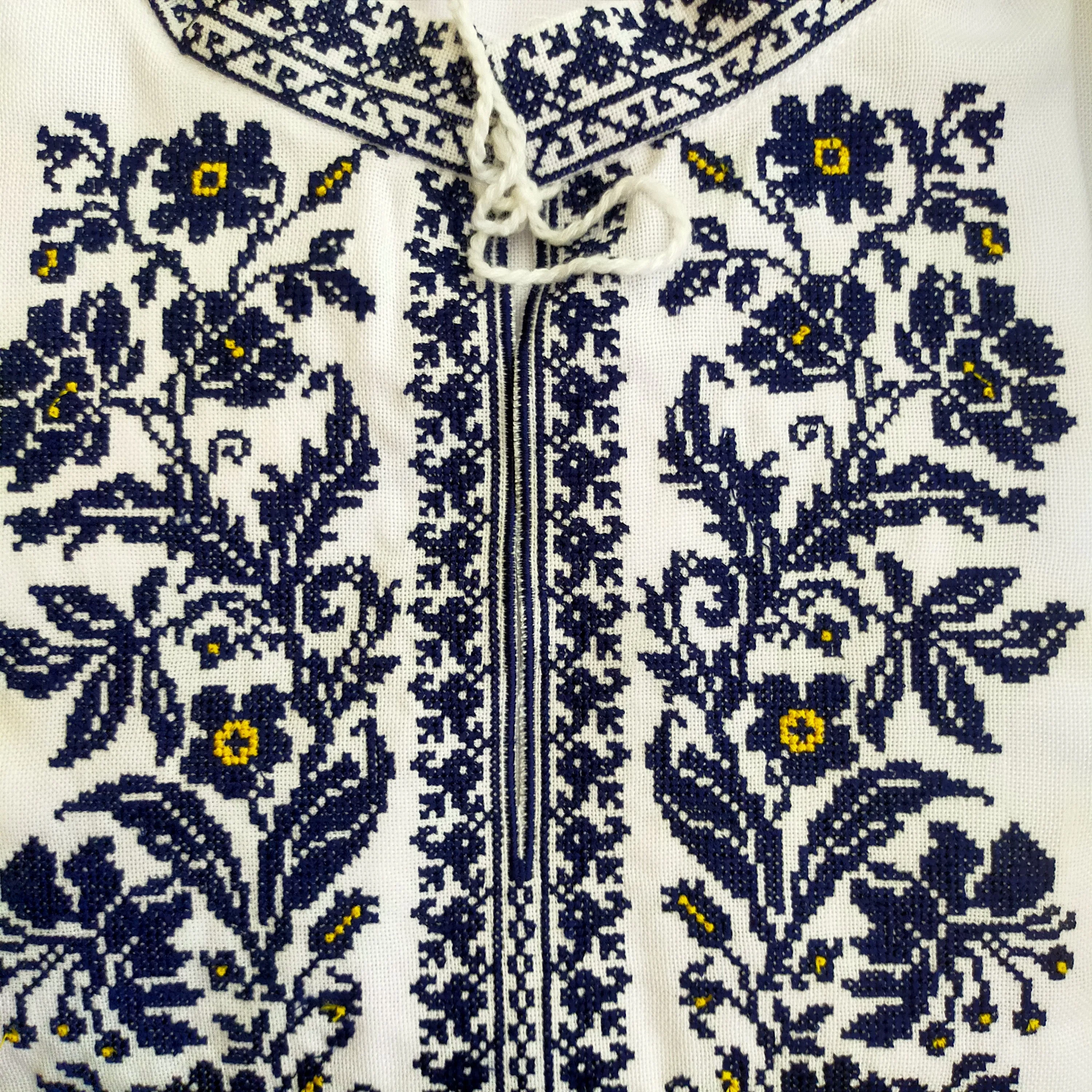 Ukrainian vyshyvanka shirt for boys