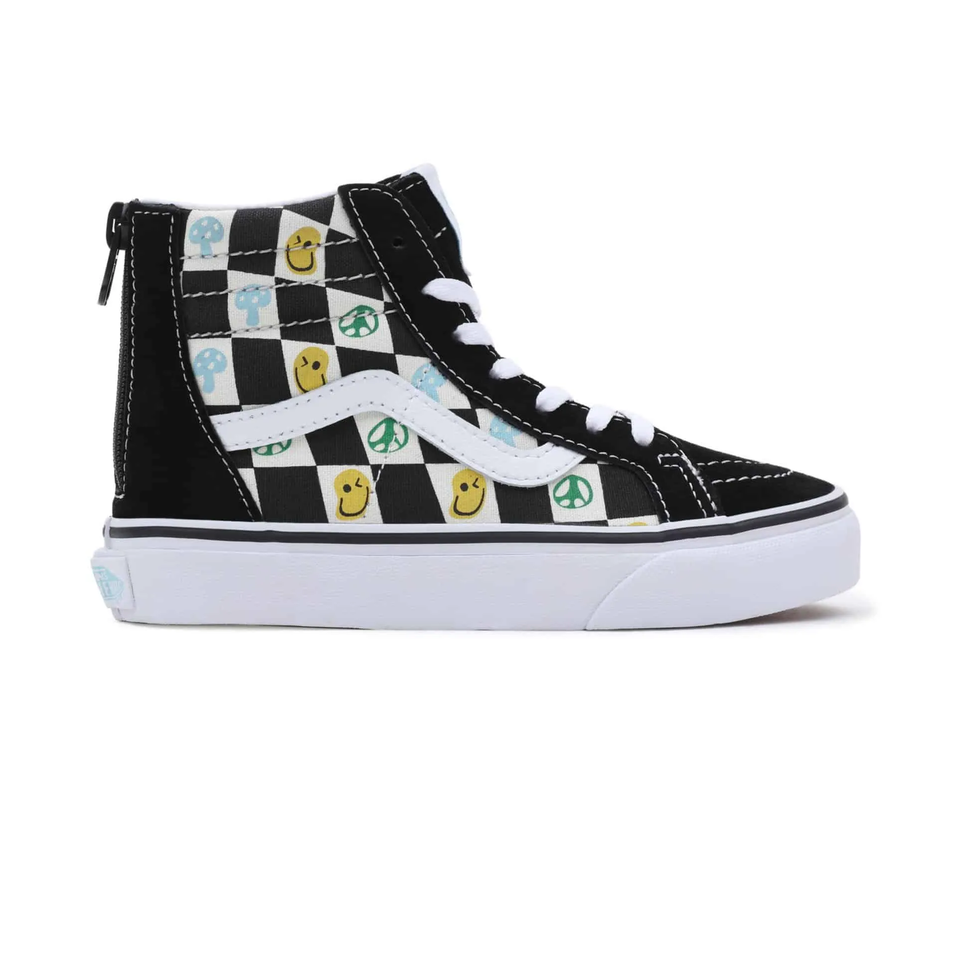 Vans Kids Sk8-Hi Zip Shoes