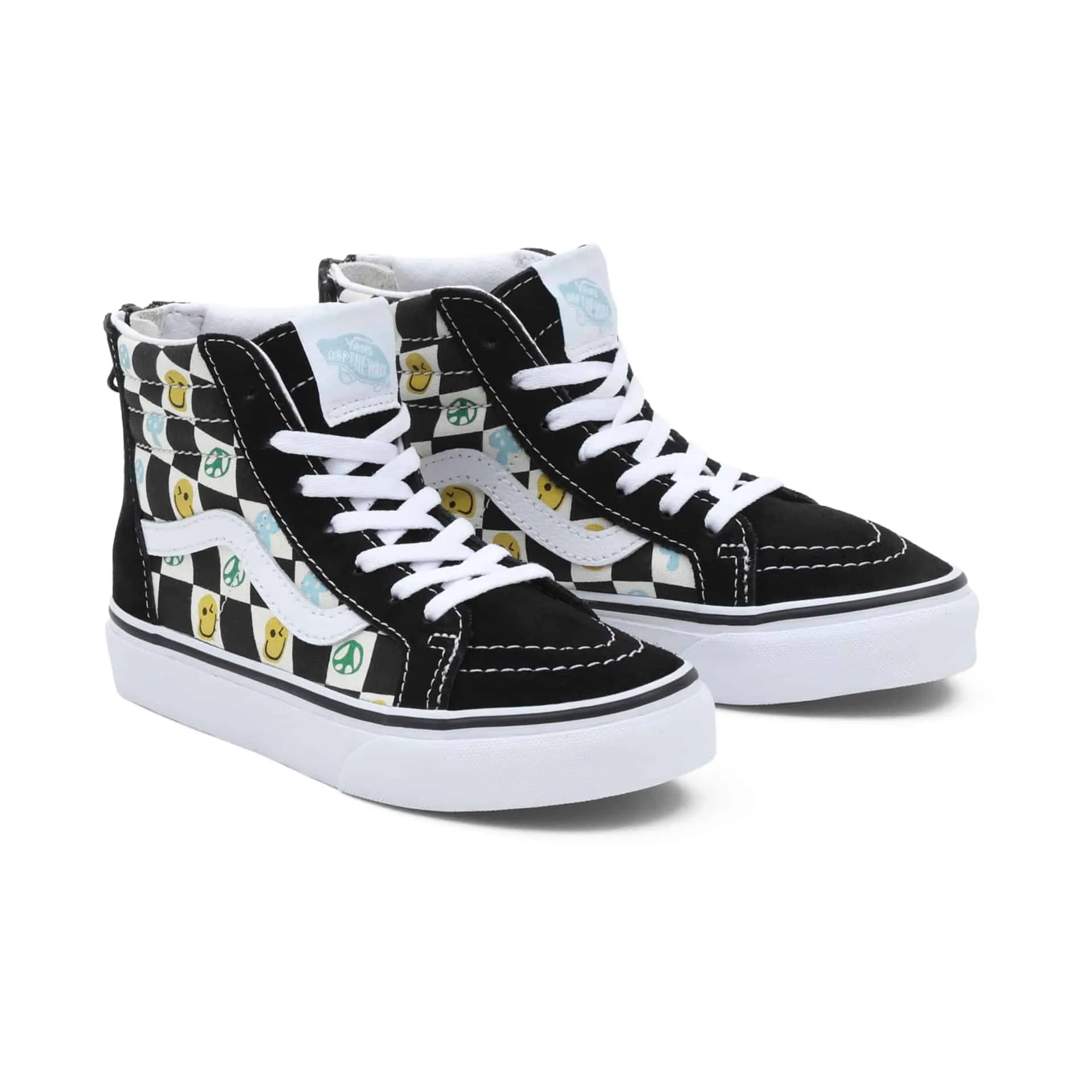 Vans Kids Sk8-Hi Zip Shoes