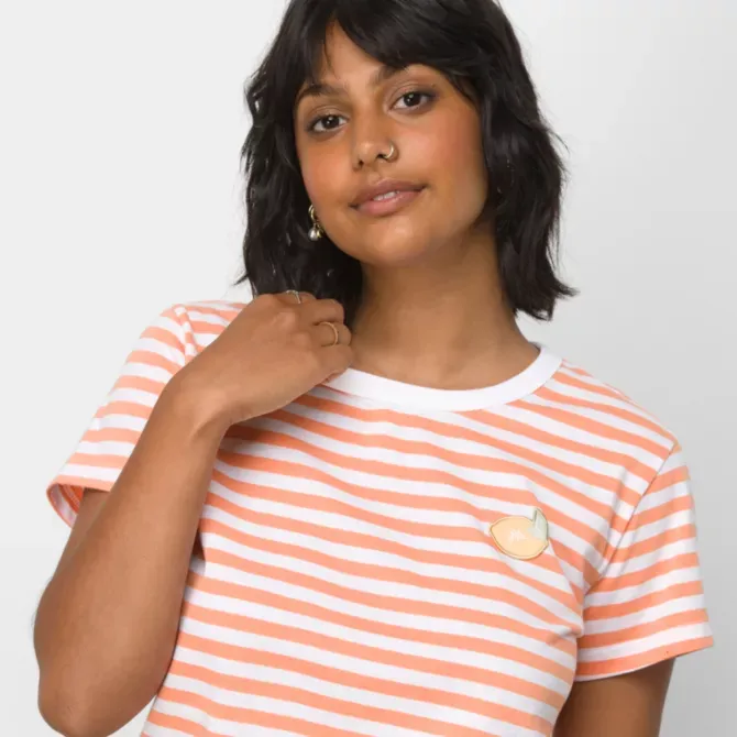 Vans Lizzie Armanto Mini Tee - Melon