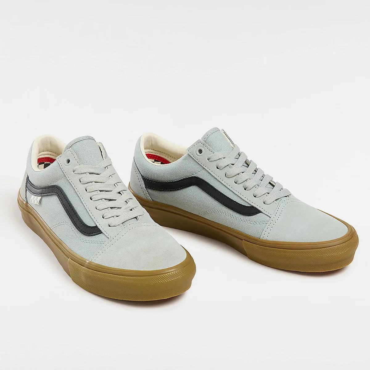 Vans Skate Old Skool Shoes - Grey/Gum