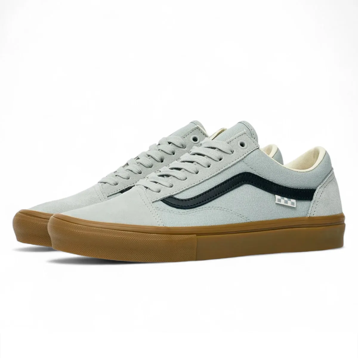 Vans Skate Old Skool Shoes - Grey/Gum