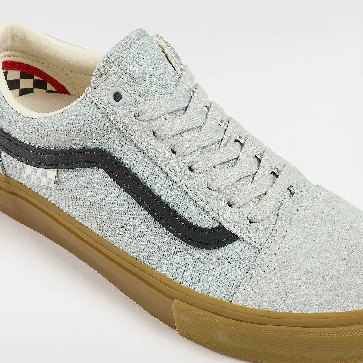 Vans Skate Old Skool Shoes - Grey/Gum