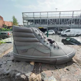 Vans Skate Sk8-Hi Shoes Mono Pewter