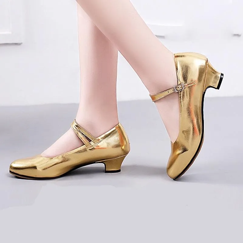 Women's  Leatherette 5.5cm Heels Ballroom Dance Shoes/Modern Shoes