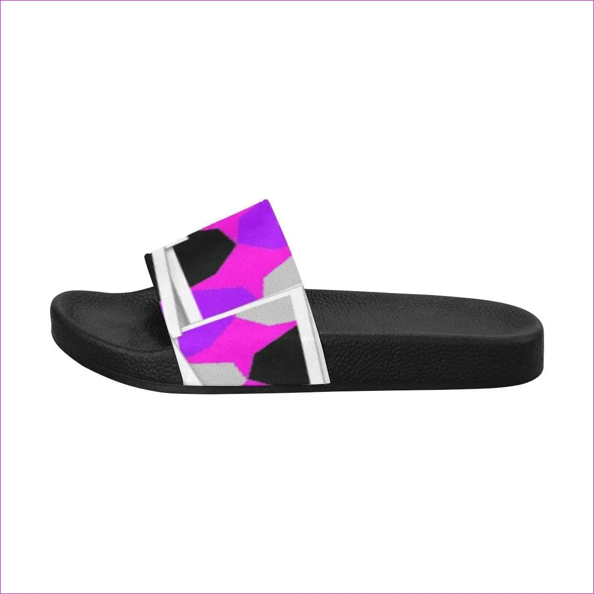 Women's Royal Spread Slides