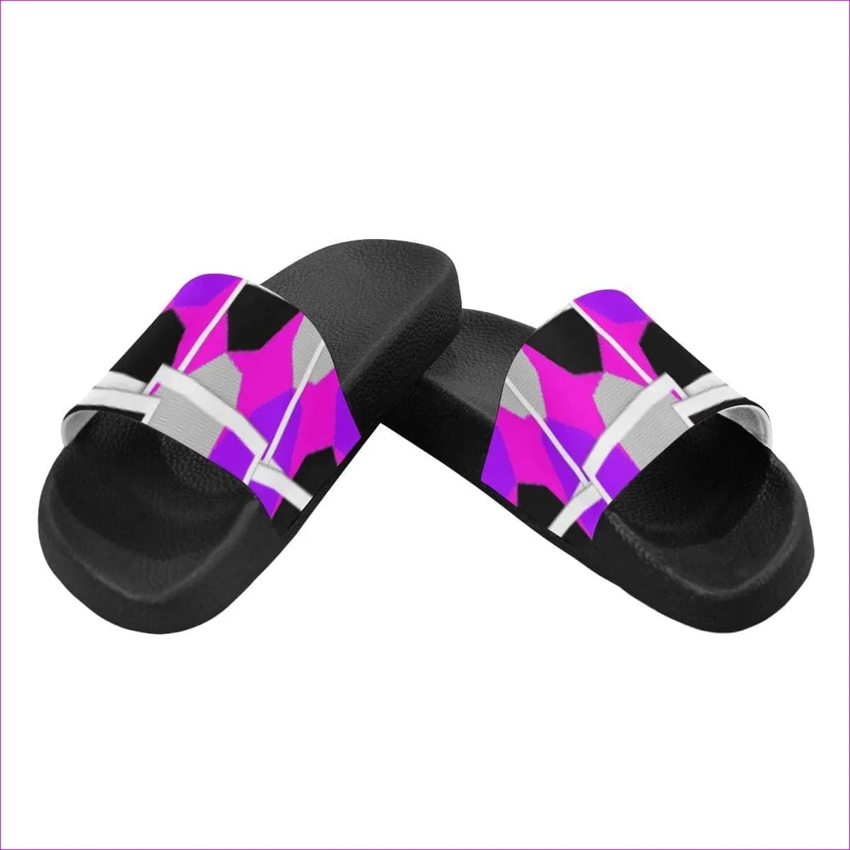 Women's Royal Spread Slides